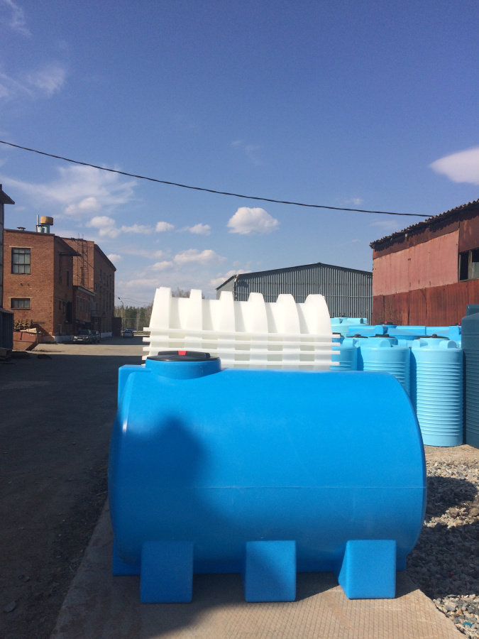 Горизонтальная емкость 500