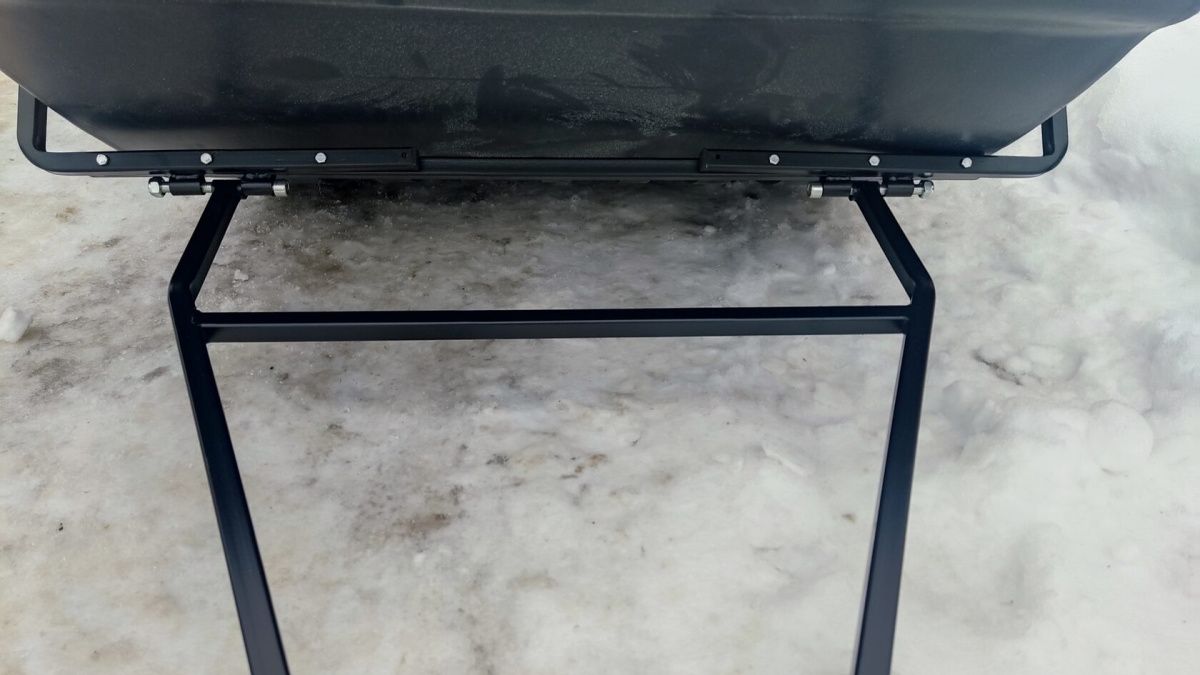 Сани-волокуши Kettu OPTIM с дышлом