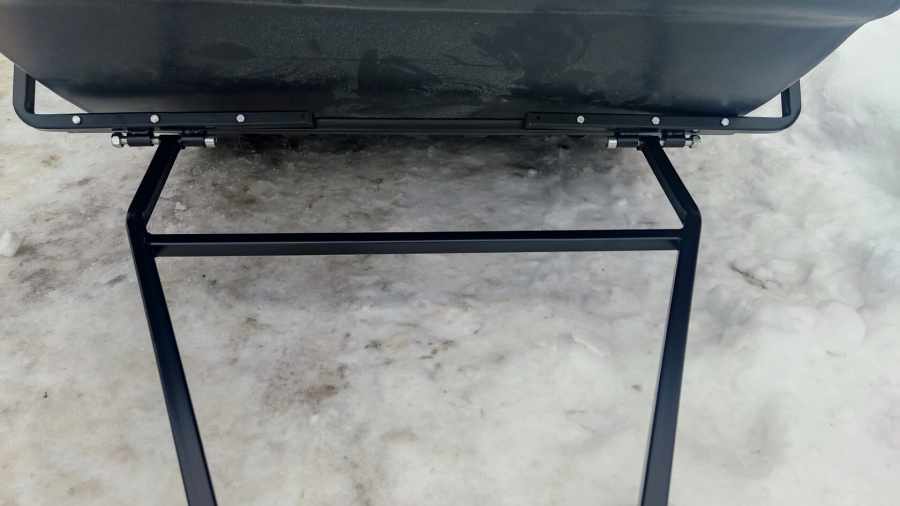 Сани-волокуши Kettu OPTIM с дышлом